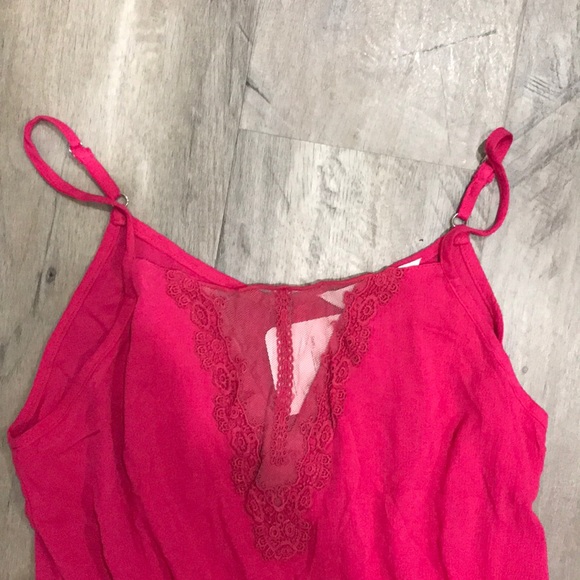 NWT Pink Romper - Picture 2 of 4